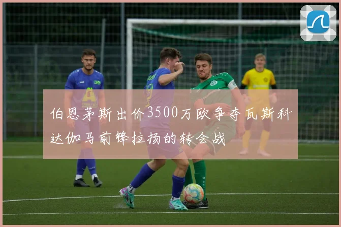 伯恩茅斯出价3500万欧争夺瓦斯科达伽马前锋拉扬的转会战